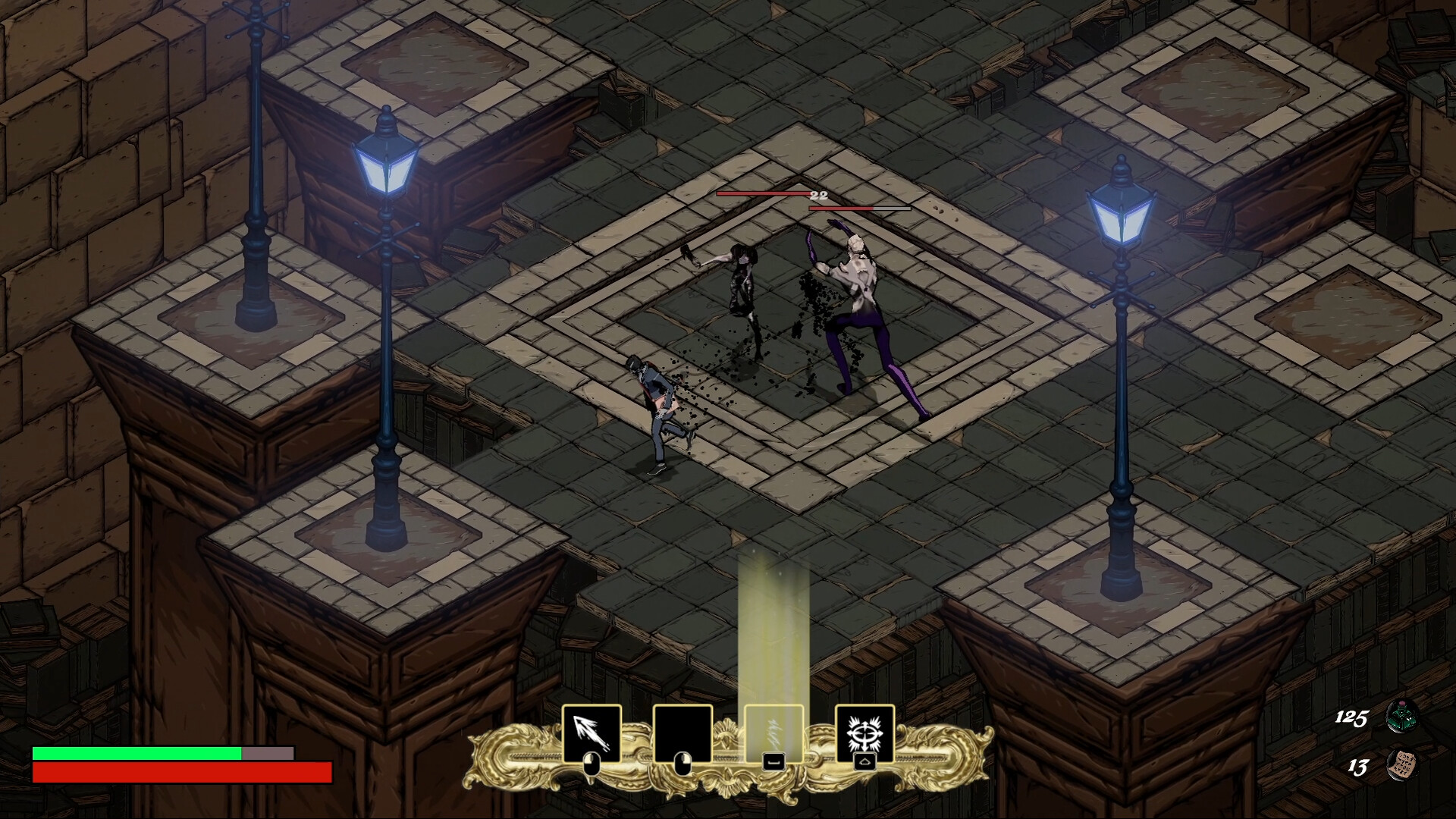 Скриншот из игры Aris Arcanum - 3