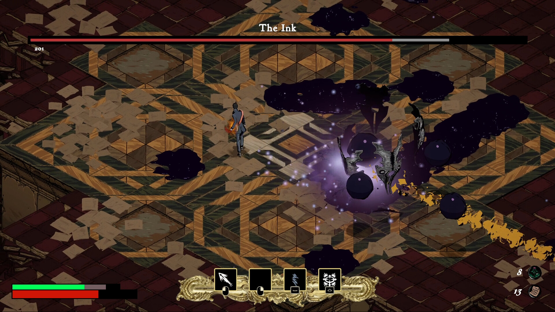 Скриншот из игры Aris Arcanum - 19