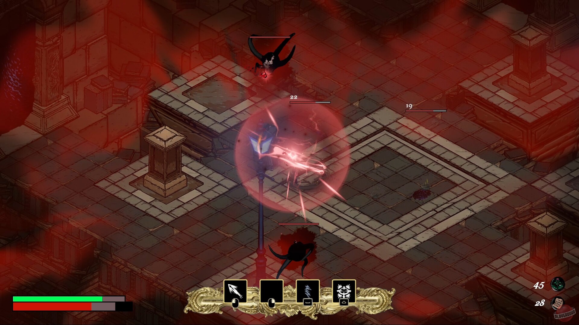 Скриншот из игры Aris Arcanum - 21