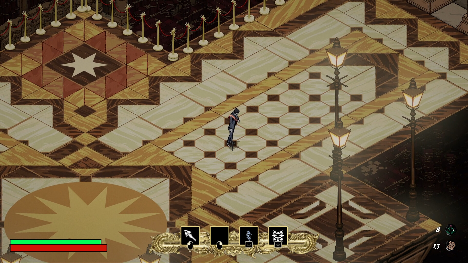 Скриншот из игры Aris Arcanum - 1