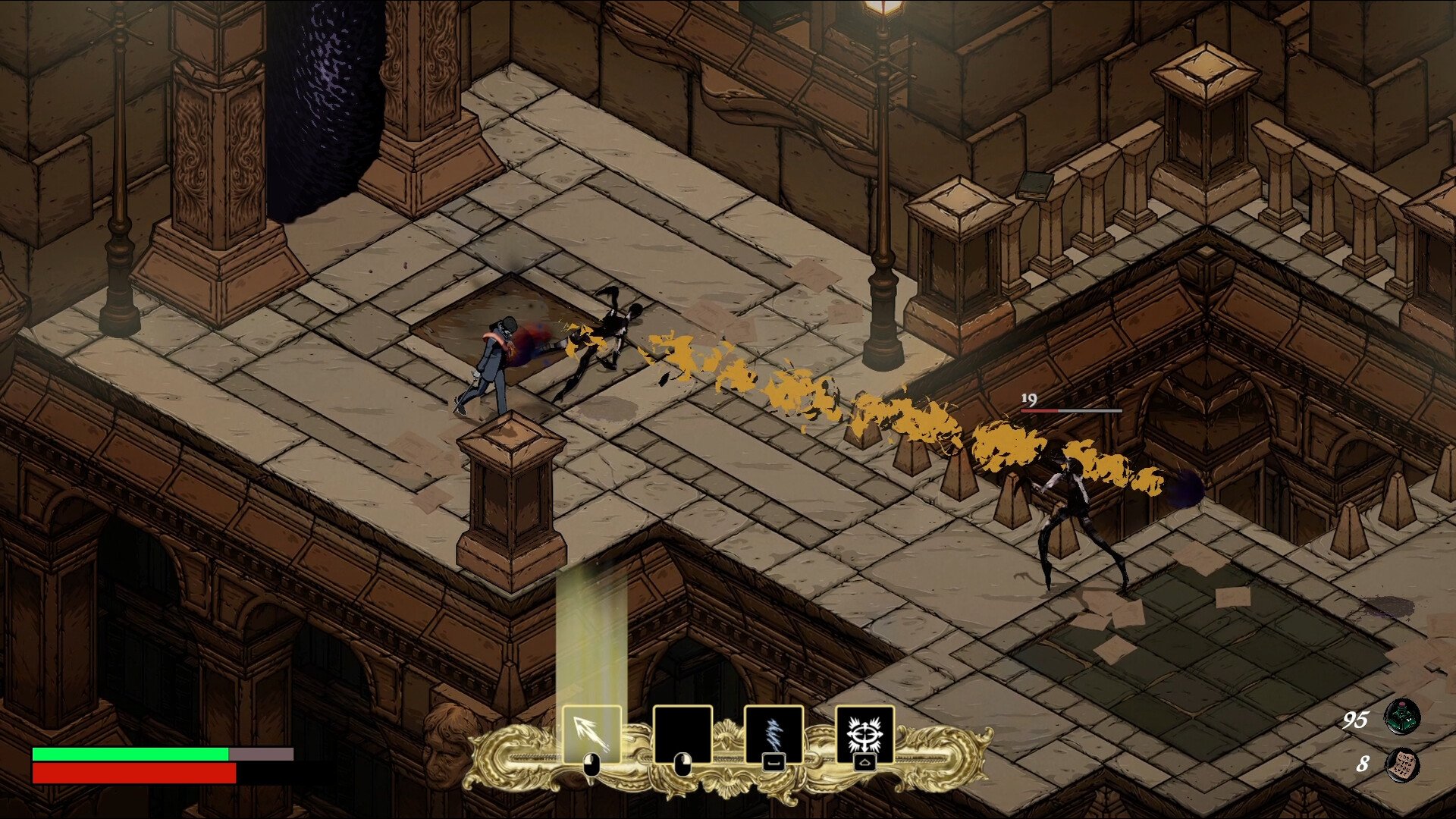 Скриншот из игры Aris Arcanum - 12