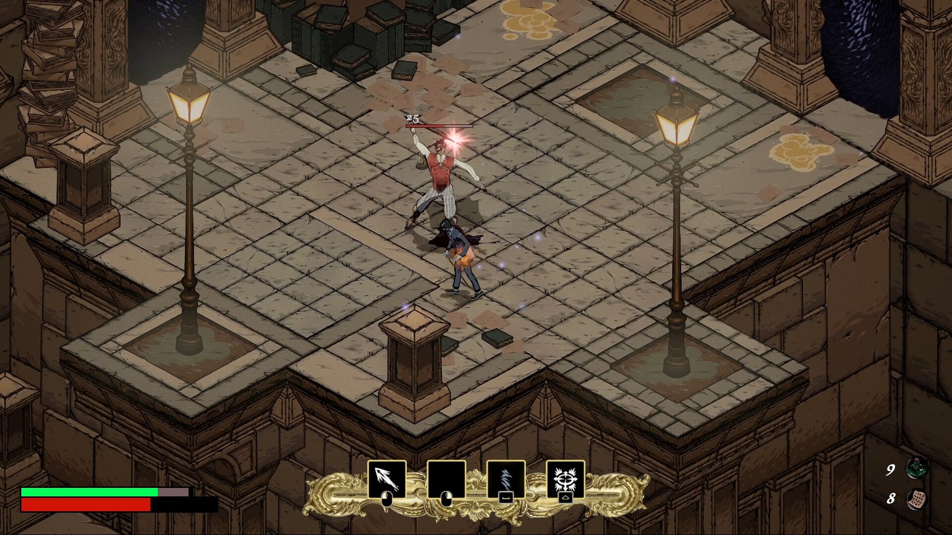 Скриншот из игры Aris Arcanum - 14