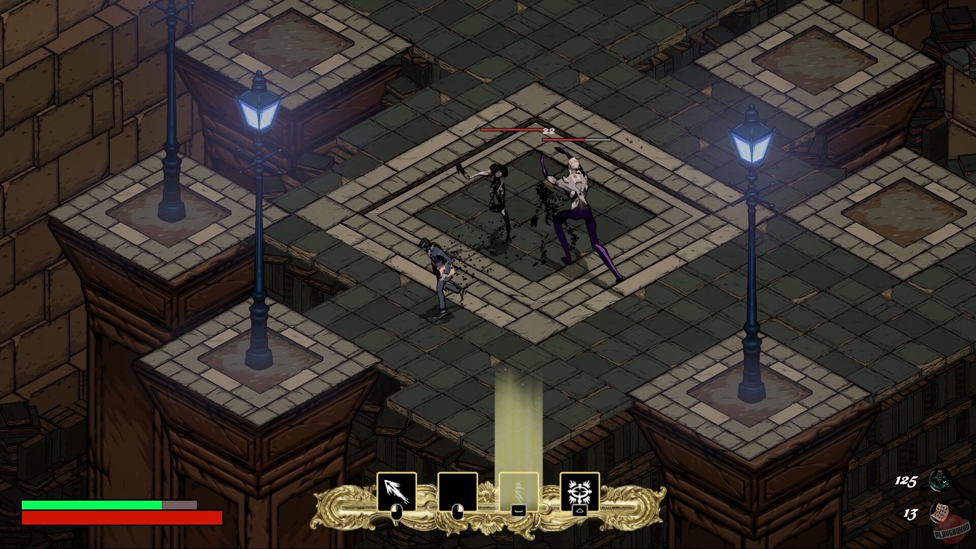 Скриншот из игры Aris Arcanum - 28