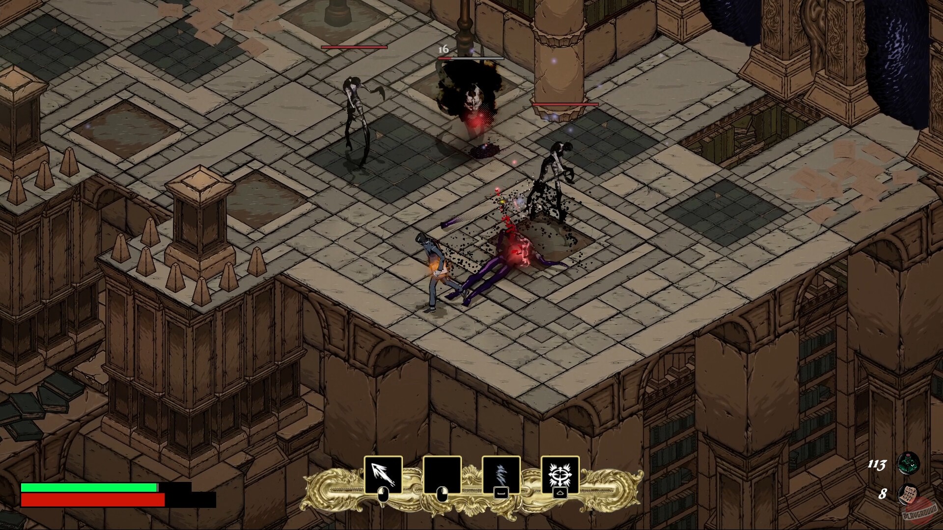 Скриншот из игры Aris Arcanum - 7