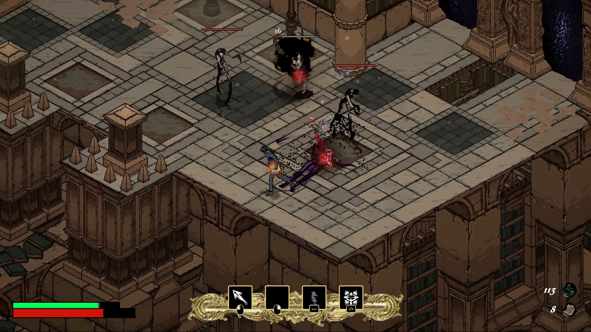 Скриншот из игры Aris Arcanum - 24