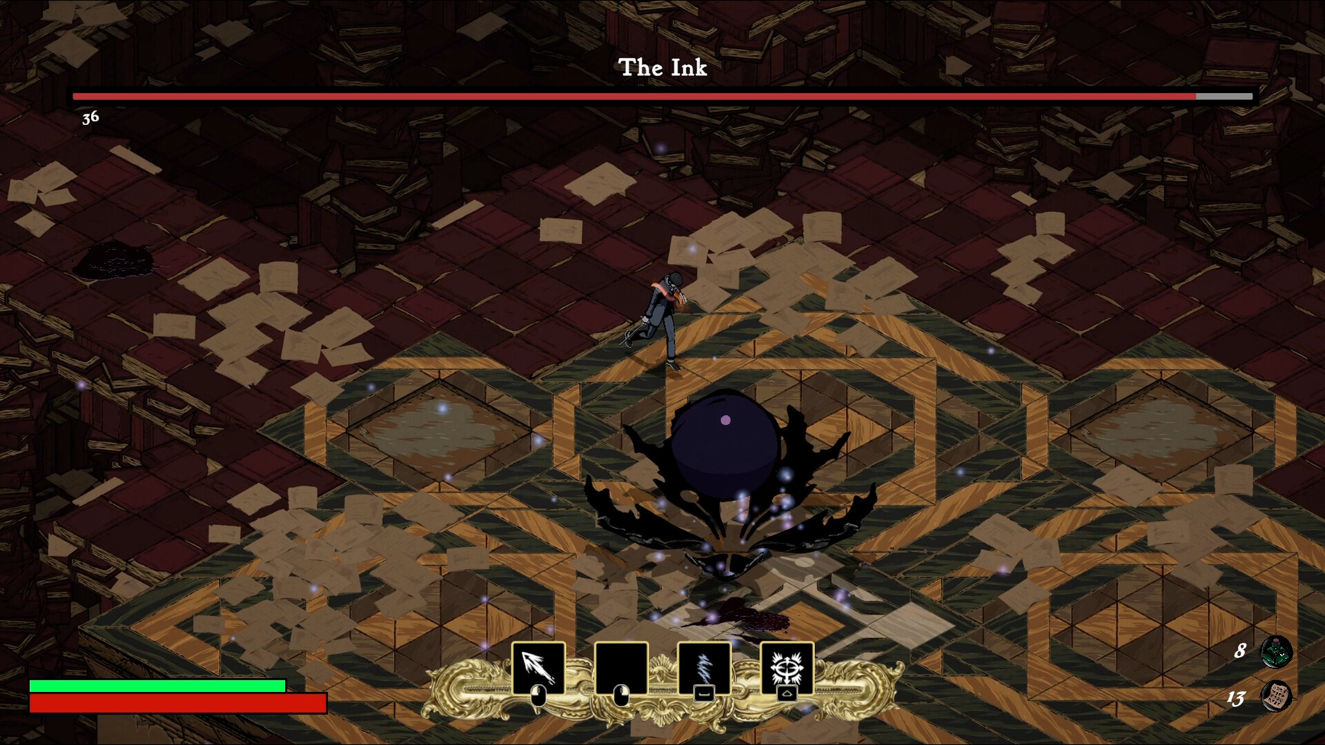 Скриншот из игры Aris Arcanum - 16