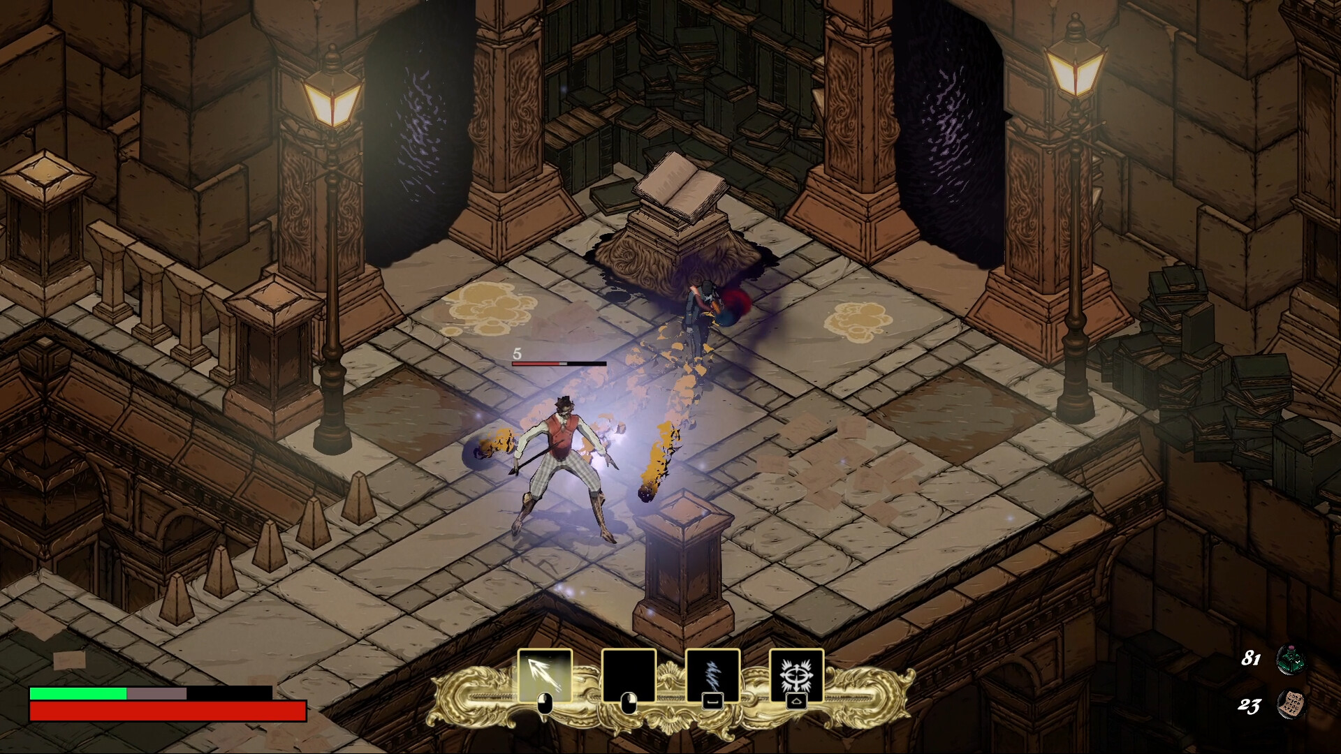 Скриншот из игры Aris Arcanum - 22