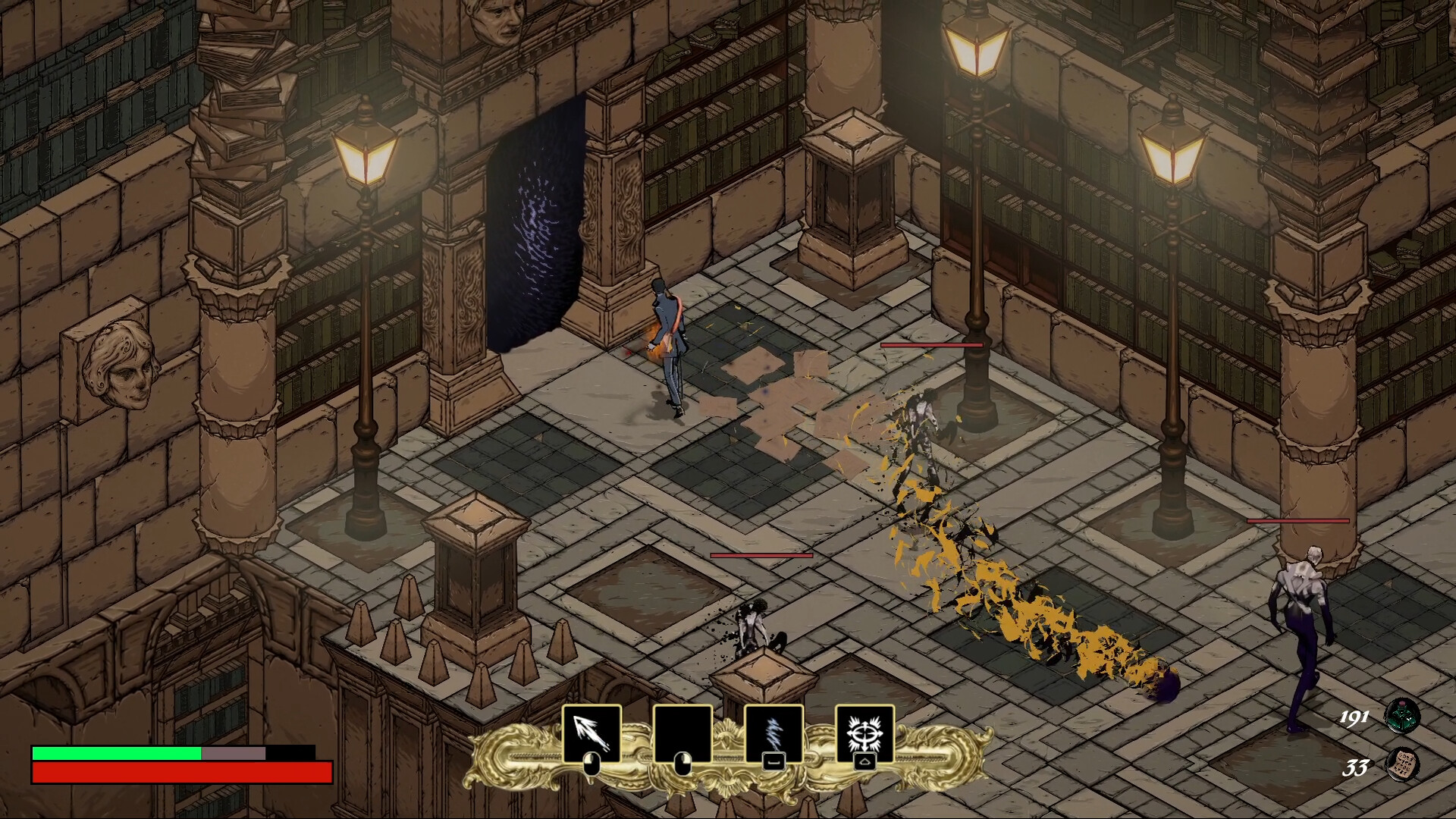 Скриншот из игры Aris Arcanum - 26