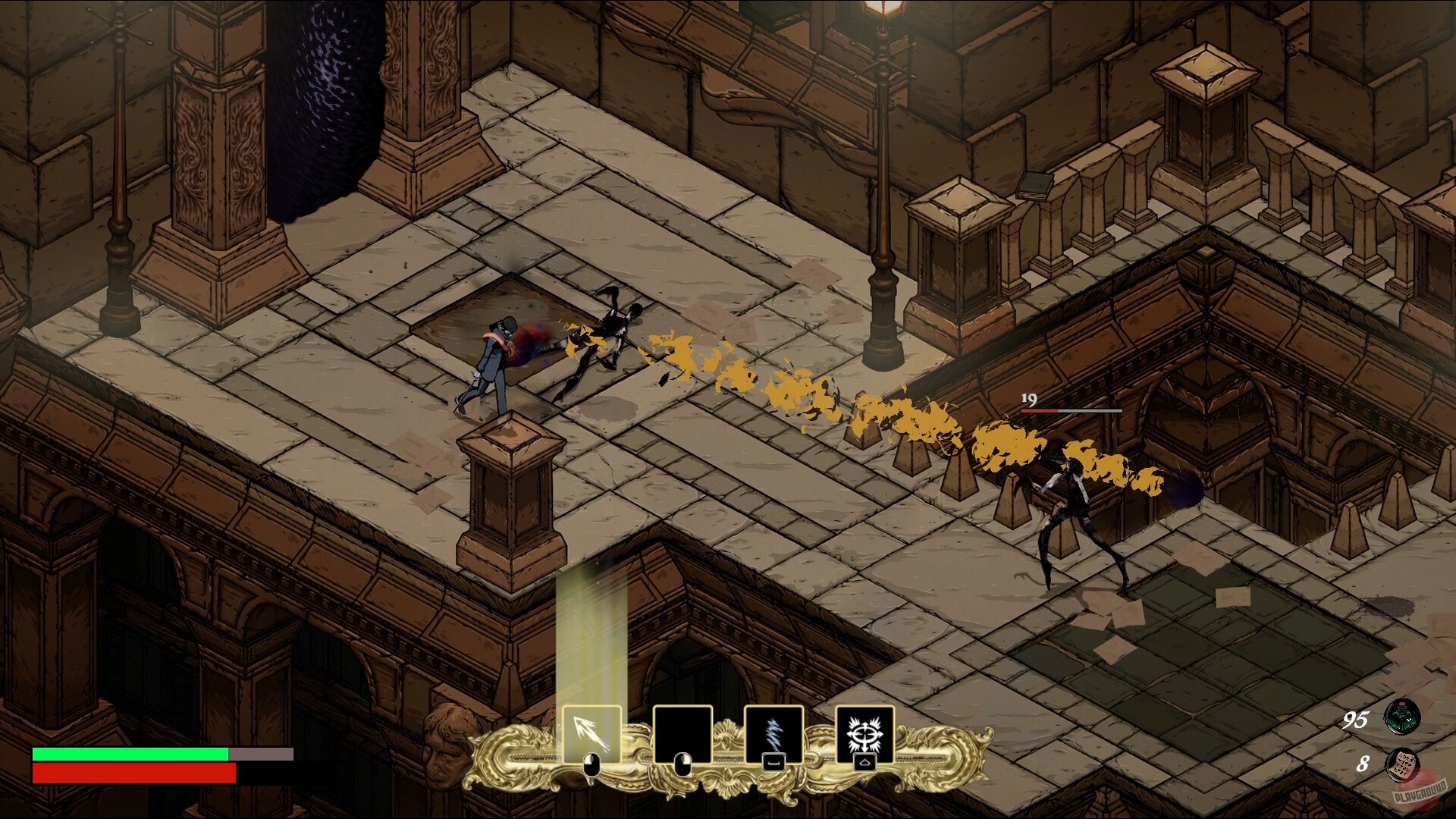 Скриншот из игры Aris Arcanum - 18