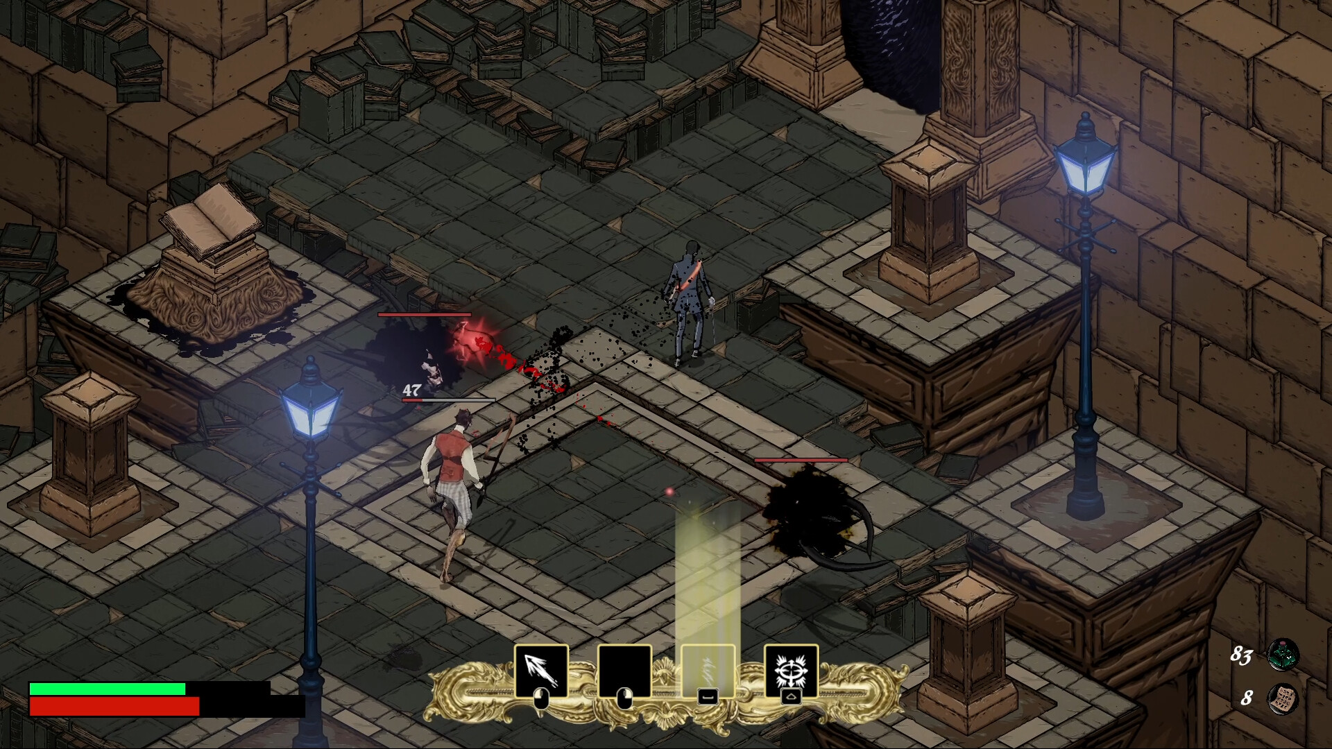 Скриншот из игры Aris Arcanum - 11