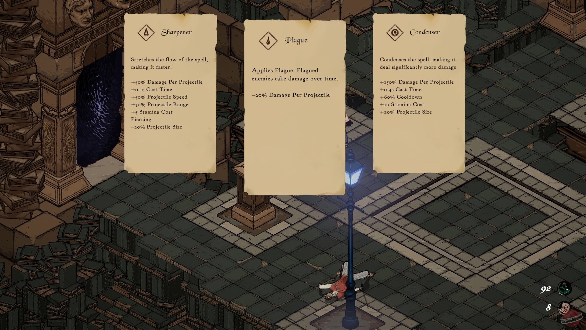 Скриншот из игры Aris Arcanum - 4