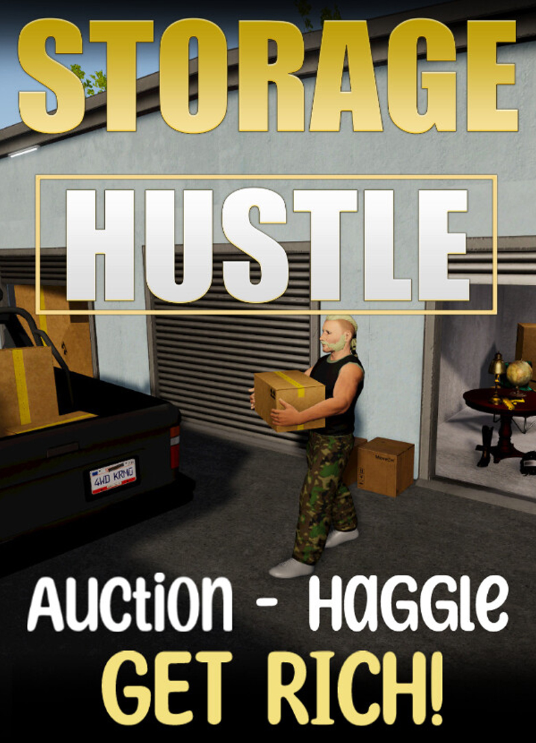 Обложка игры Storage Hustle