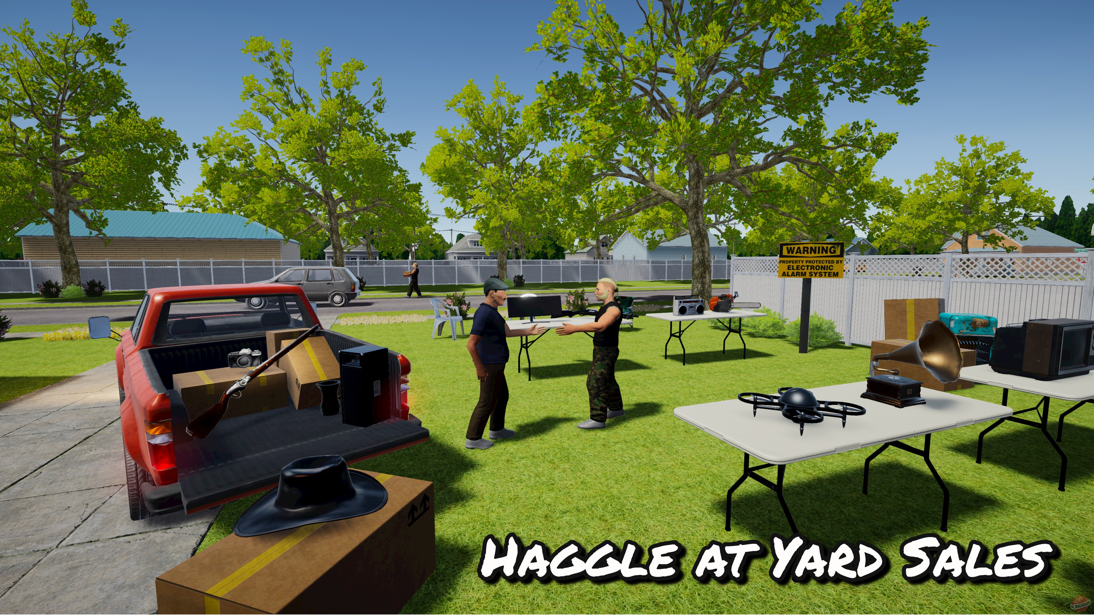 Скриншот из игры Storage Hustle - 6