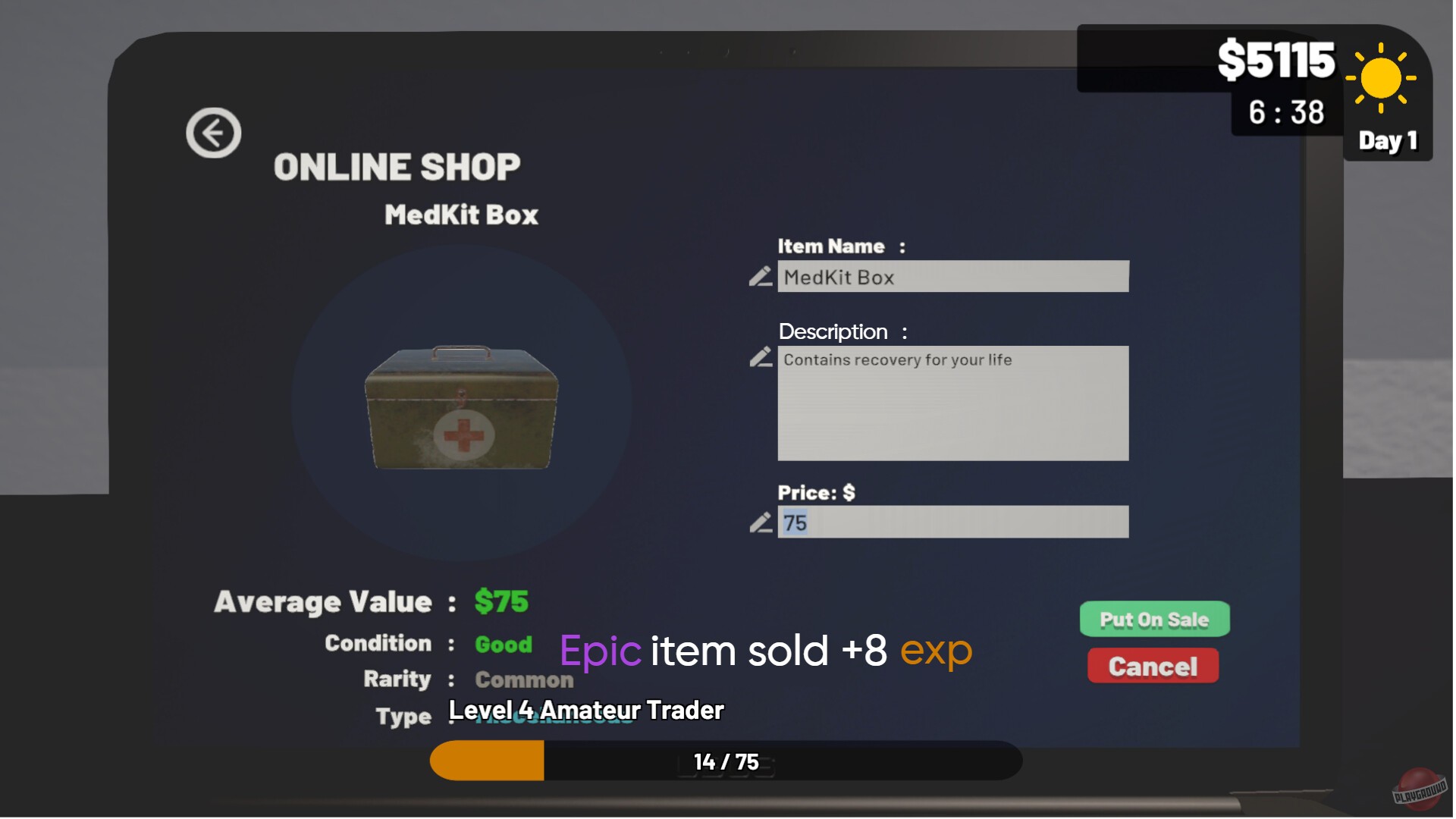 Скриншот из игры Storage Hustle - 2