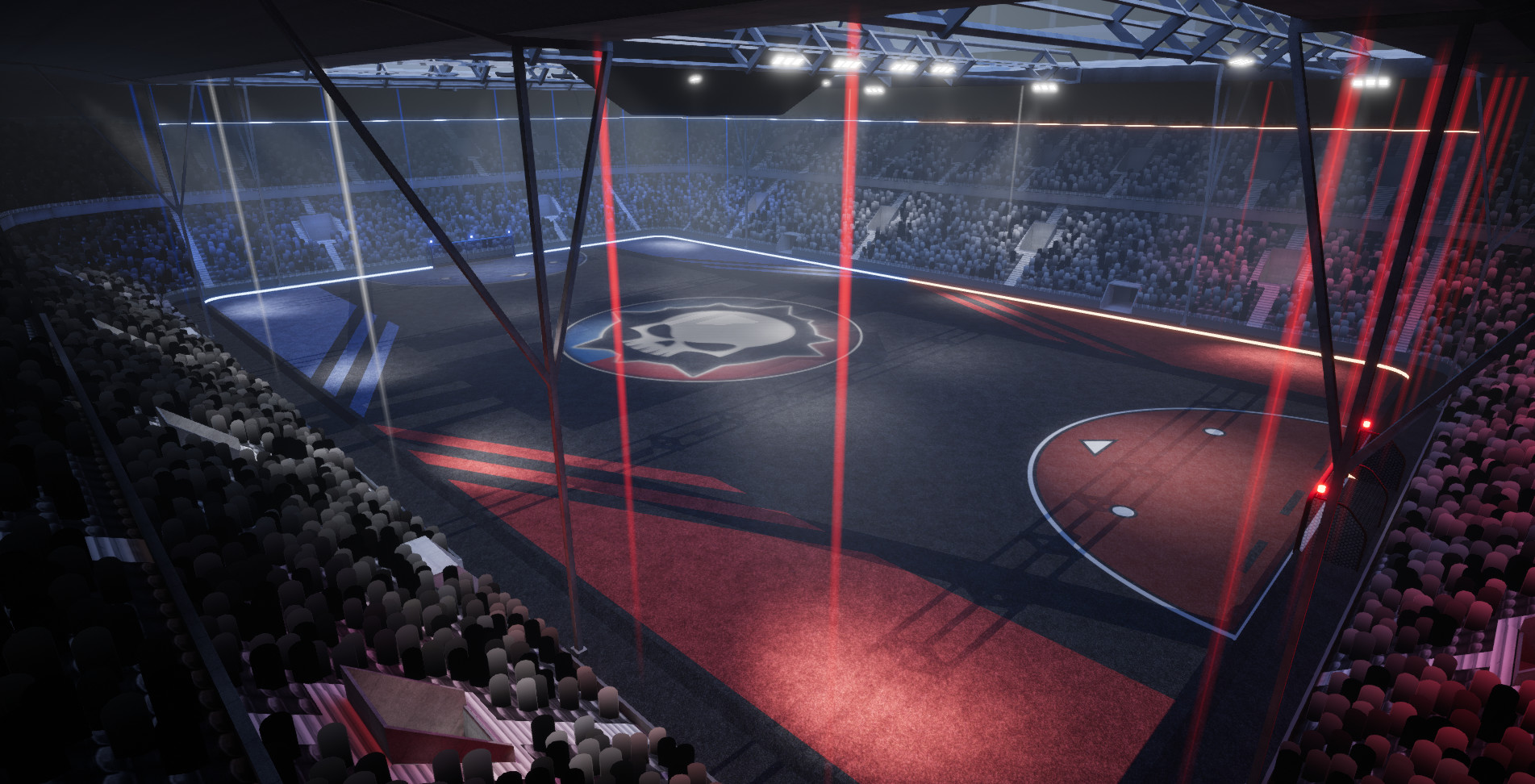 Скриншот из игры Ultraball - 1