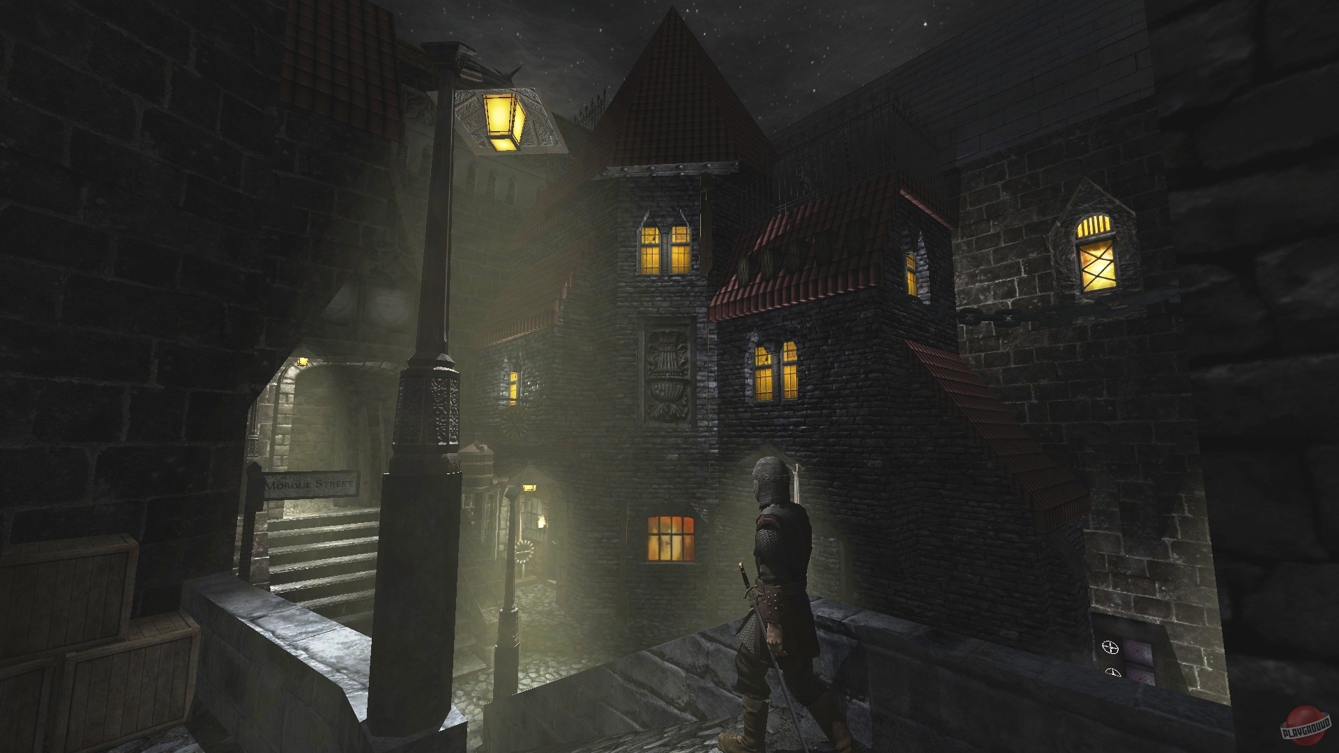 Скриншот из игры The Dark Mod - 1