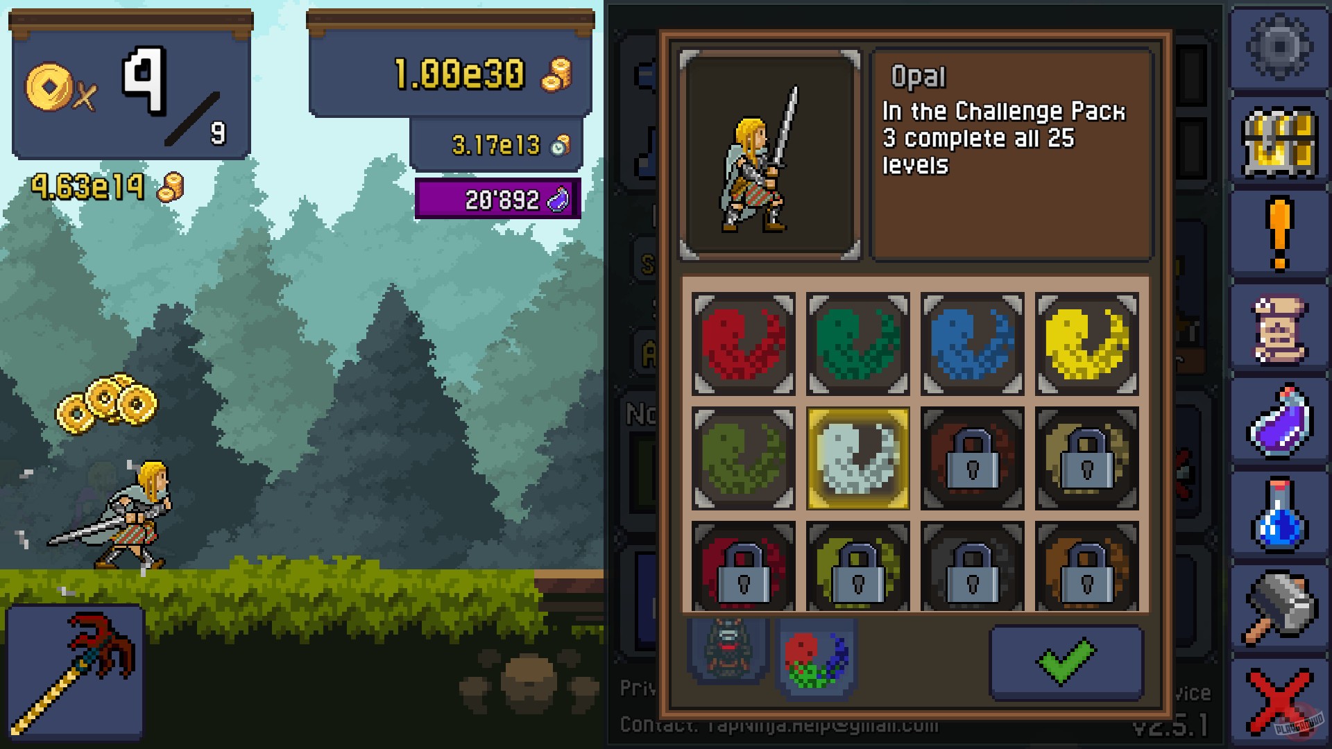 Скриншот из игры Tap Ninja - 24