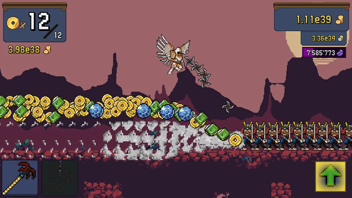 Скриншот из игры Tap Ninja - 6