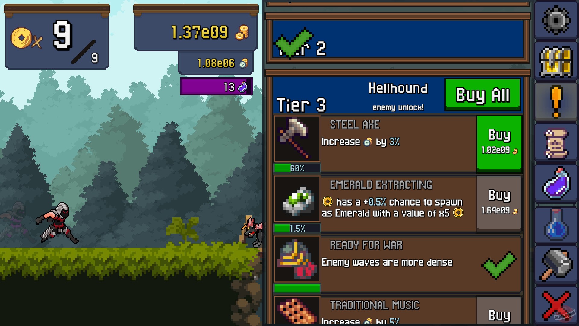 Скриншот из игры Tap Ninja - 25