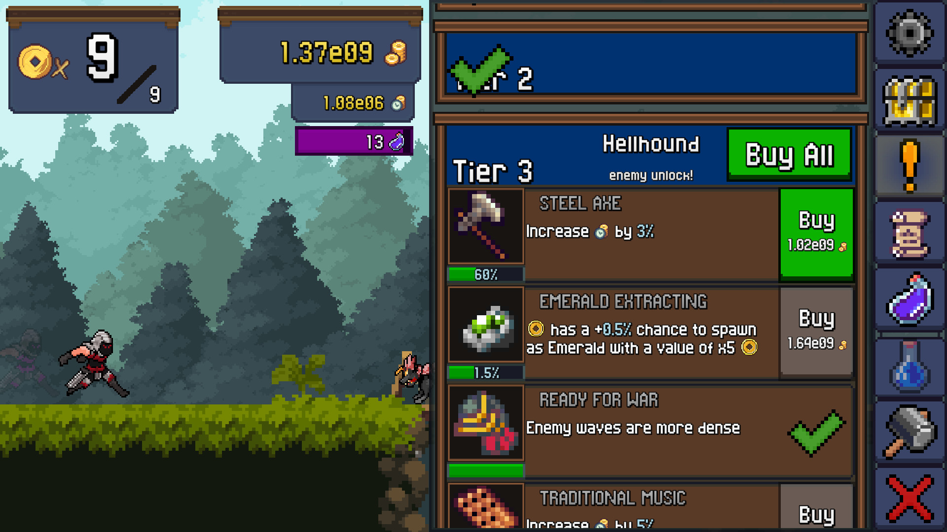 Скриншот из игры Tap Ninja - 12