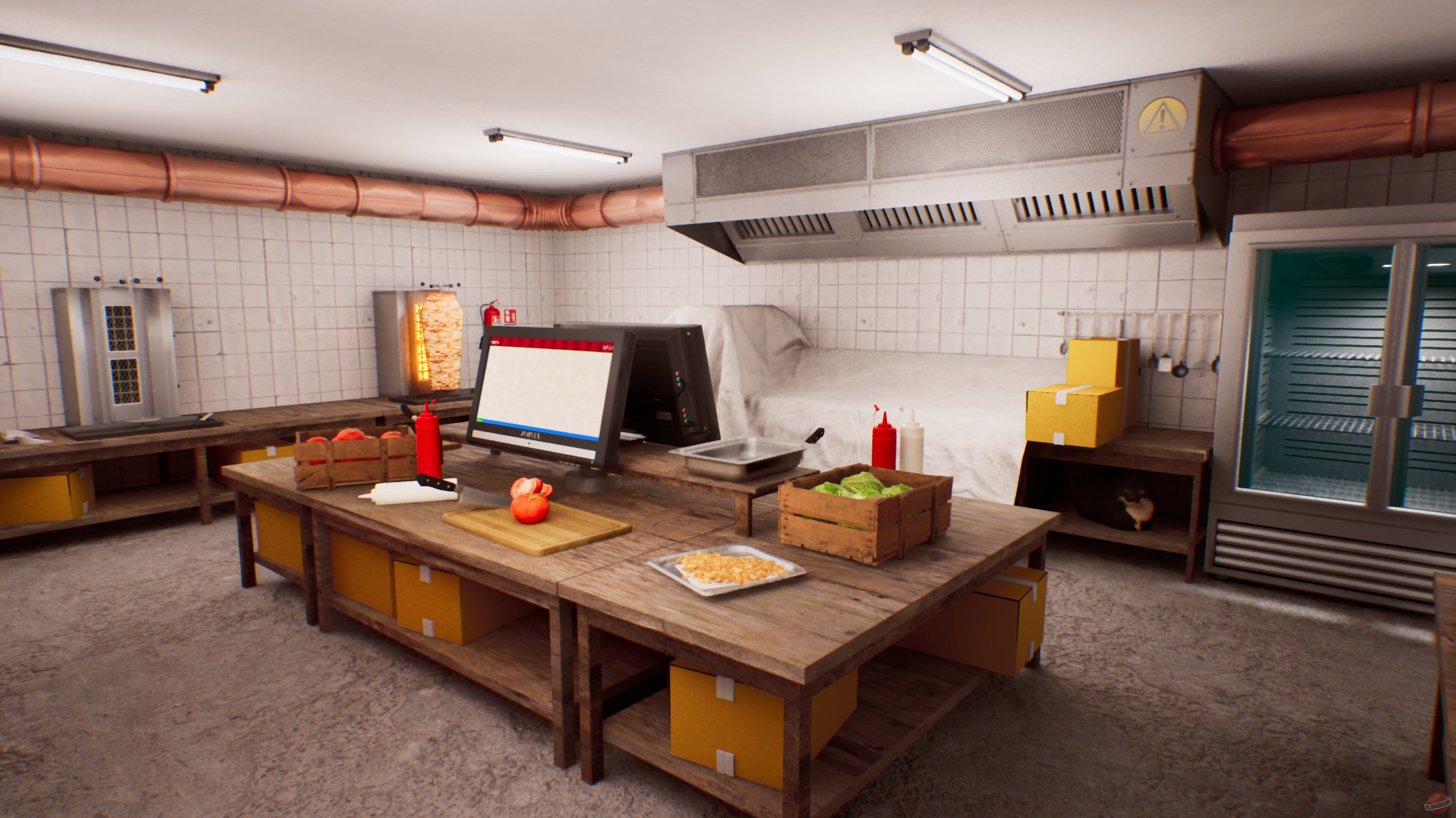 Скриншот из игры Wrap House Simulator - 3