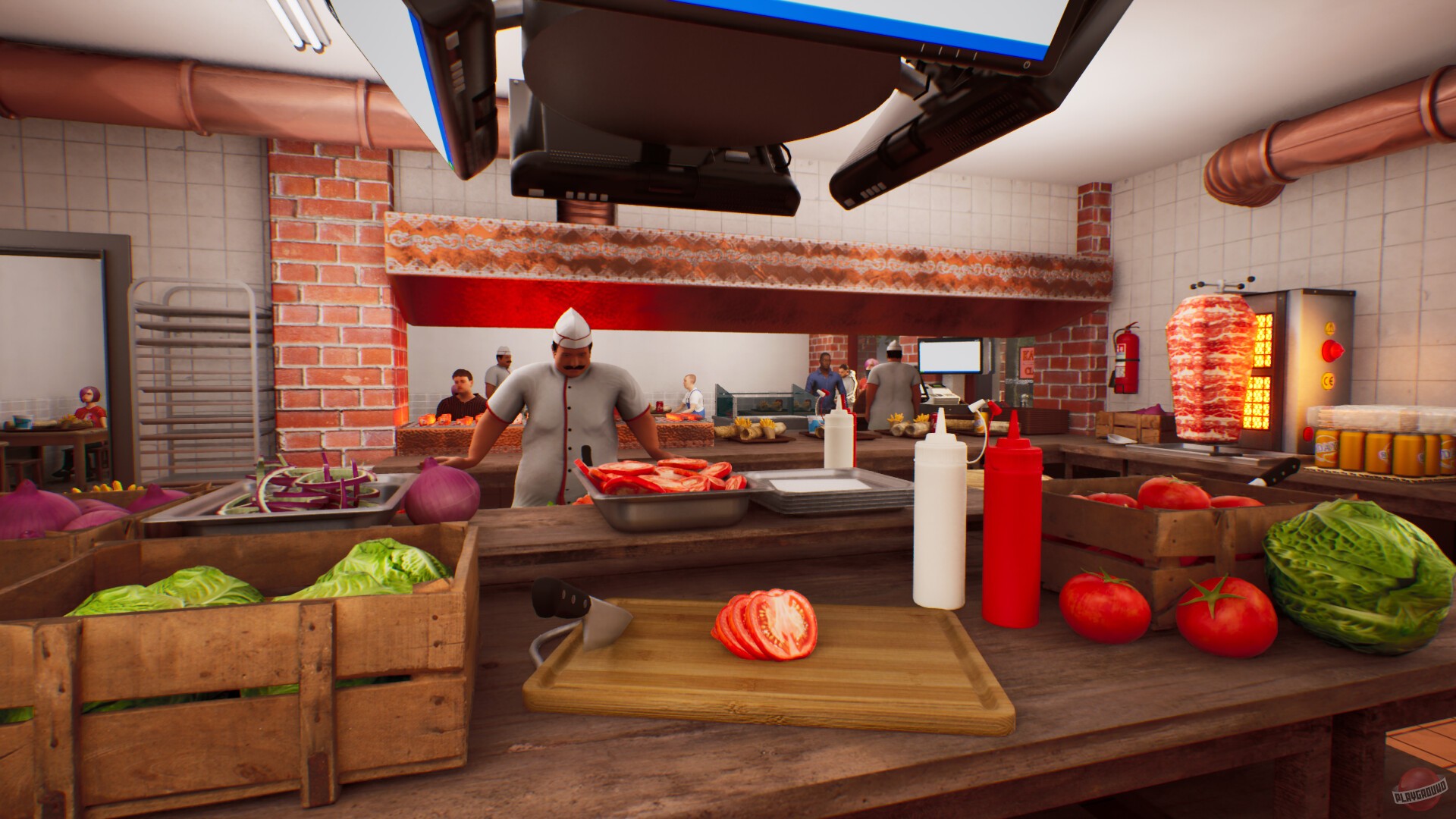 Скриншот из игры Wrap House Simulator - 30