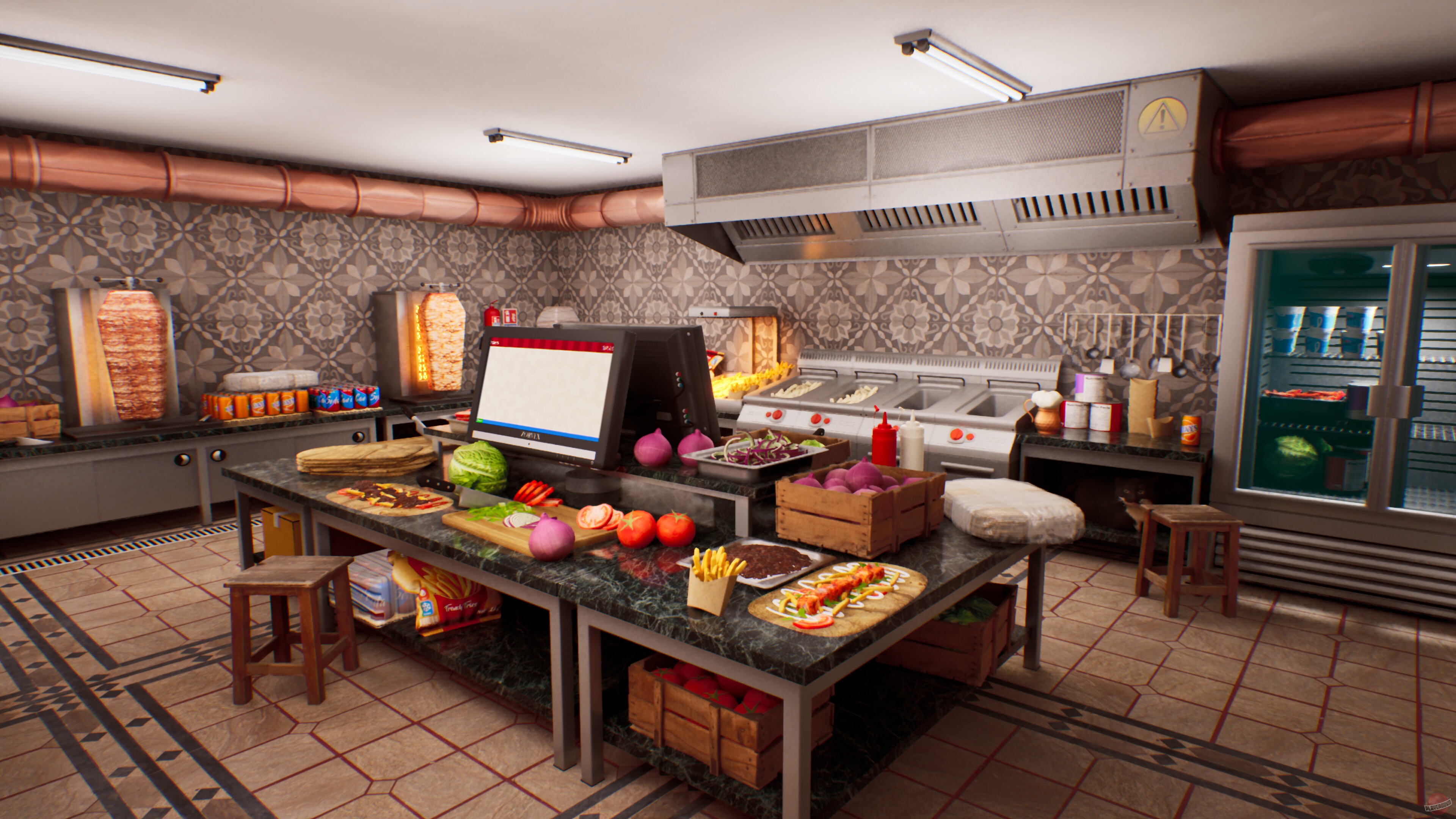 Скриншот из игры Wrap House Simulator - 17