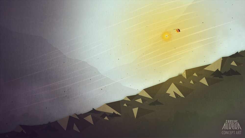 Скриншот из игры Chasing Aurora - 2