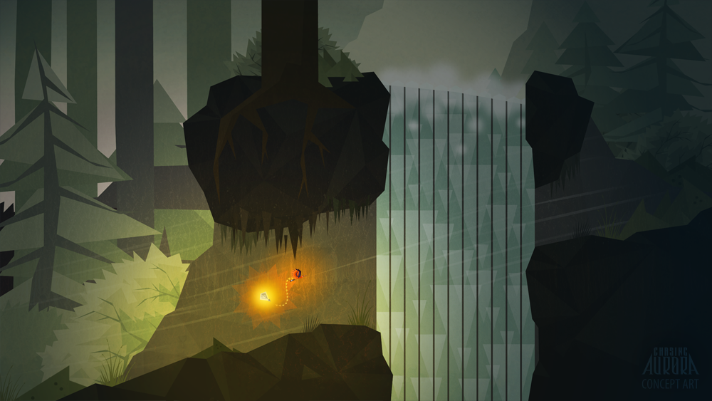 Скриншот из игры Chasing Aurora - 1