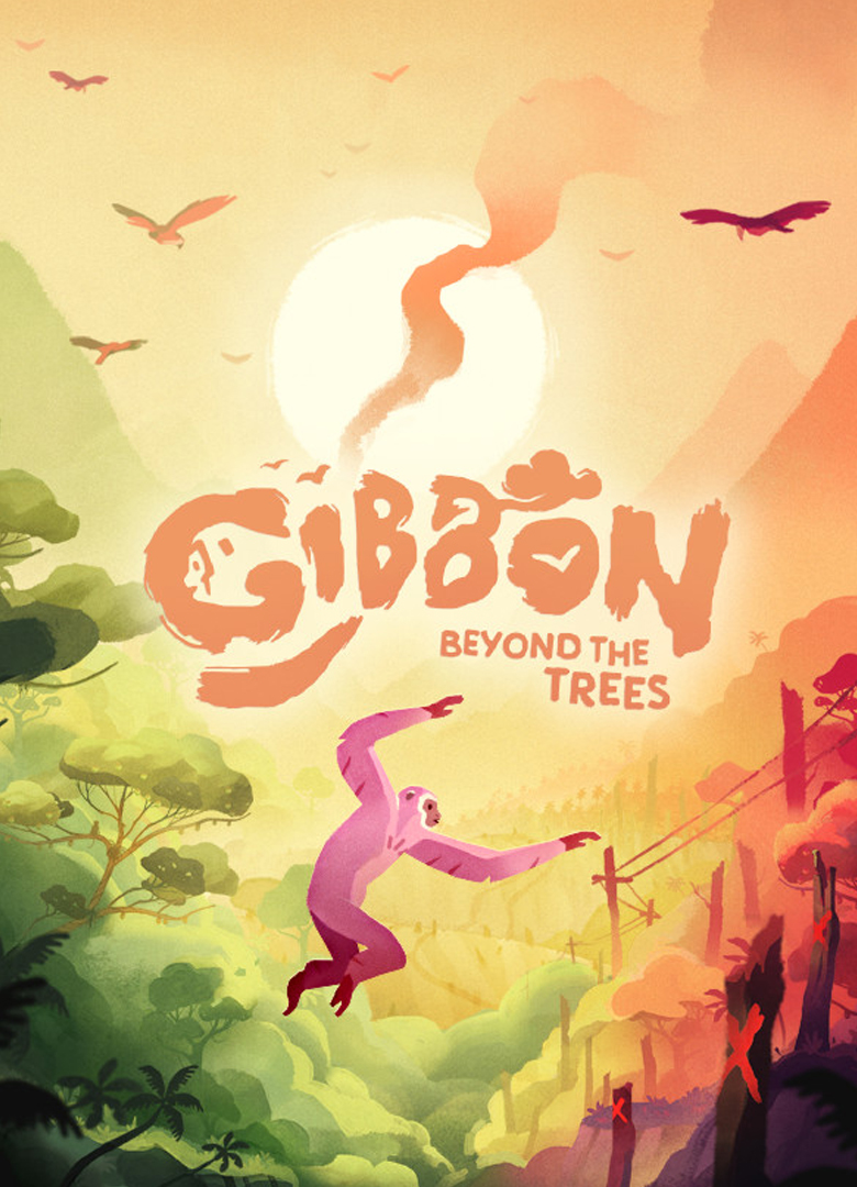Обложка игры Gibbon: Beyond the Trees