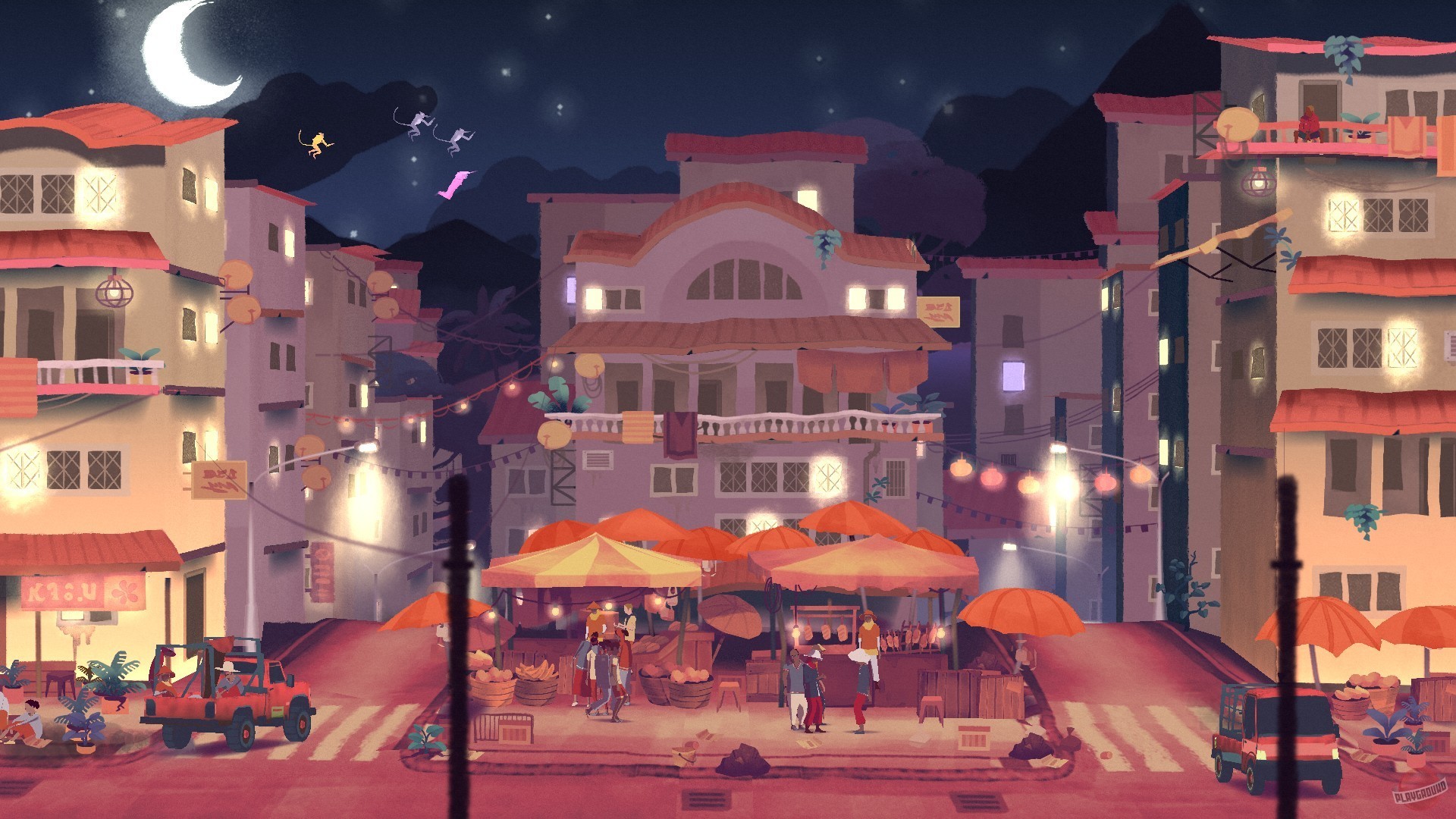 Скриншот из игры Gibbon: Beyond the Trees - 3