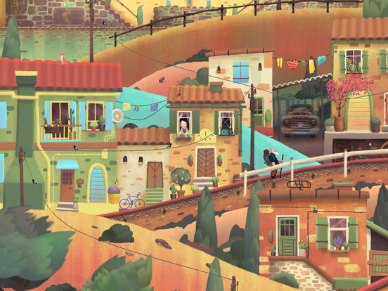 Скриншот из игры Old Man's Journey - 40