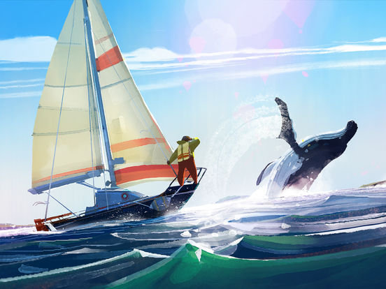 Скриншот из игры Old Man's Journey - 27