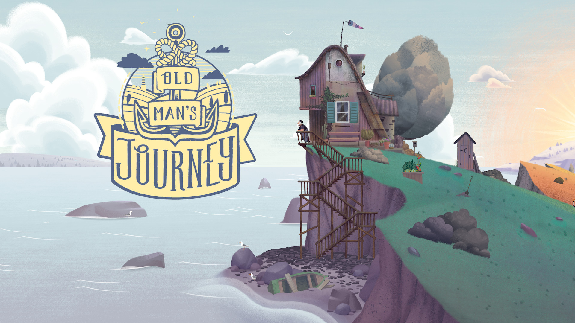 Скриншот из игры Old Man's Journey - 37