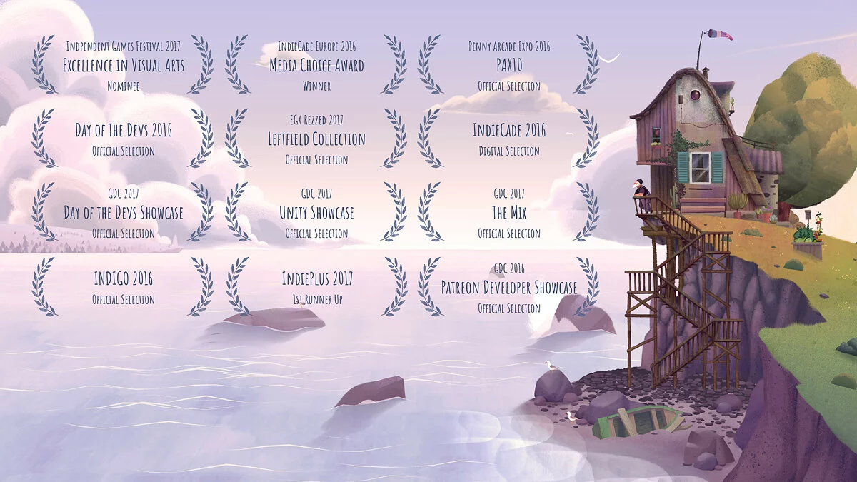 Скриншот из игры Old Man's Journey - 25