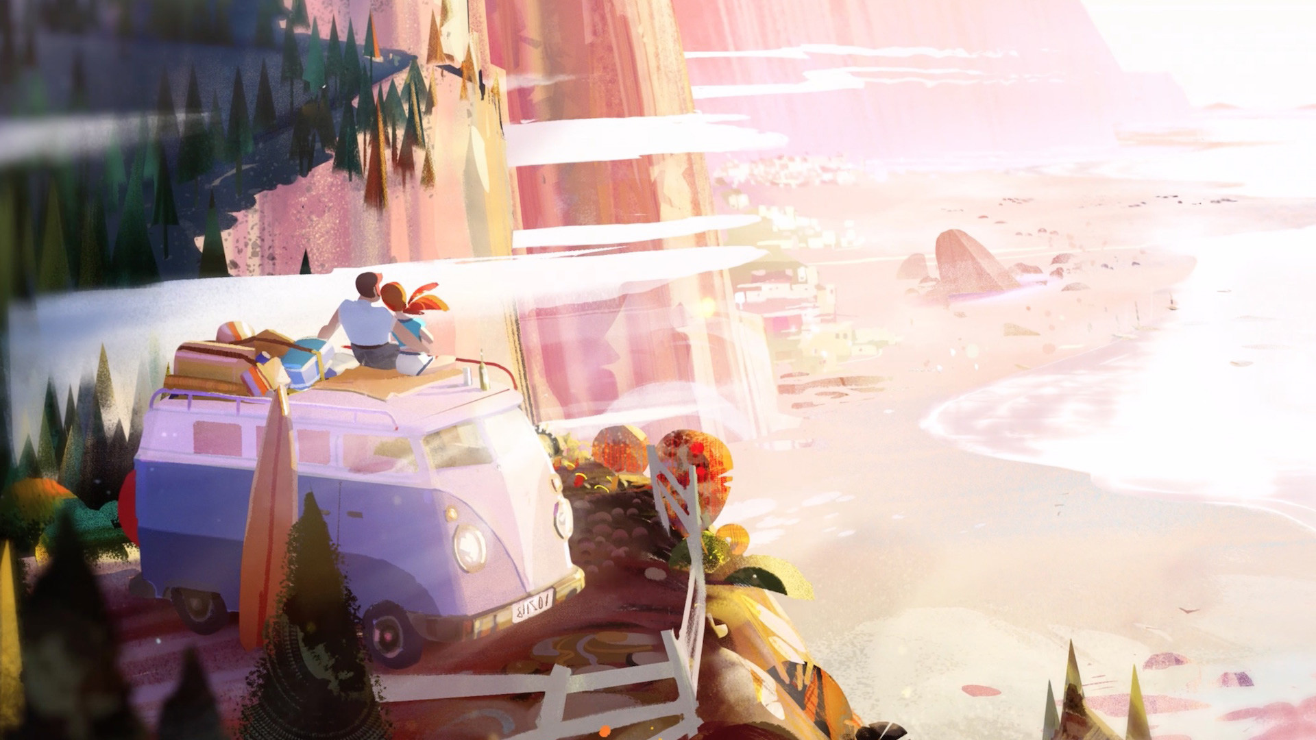 Скриншот из игры Old Man's Journey - 38