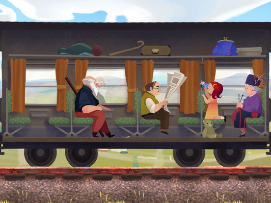 Скриншот из игры Old Man's Journey - 41