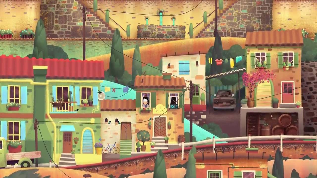 Скриншот из игры Old Man's Journey - 2