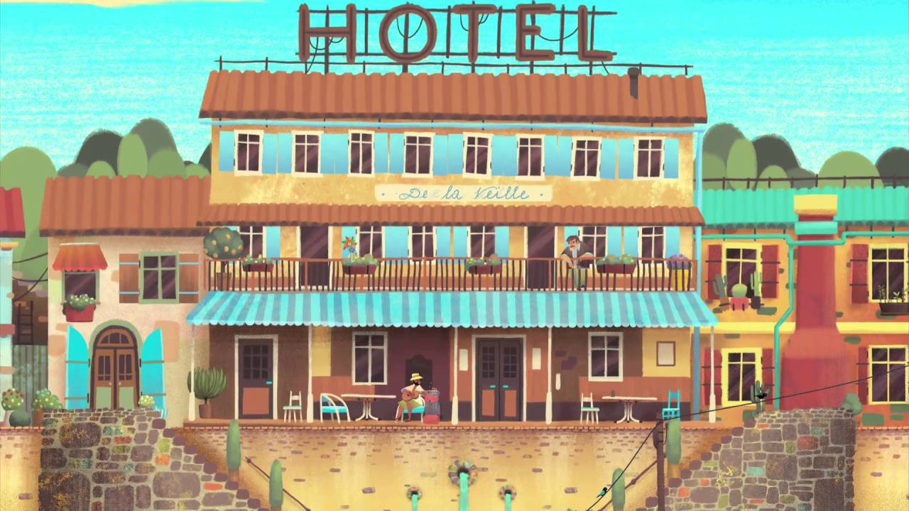 Скриншот из игры Old Man's Journey - 3