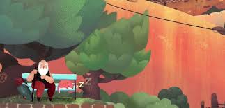 Скриншот из игры Old Man's Journey - 4