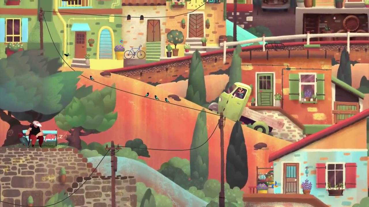 Скриншот из игры Old Man's Journey - 5