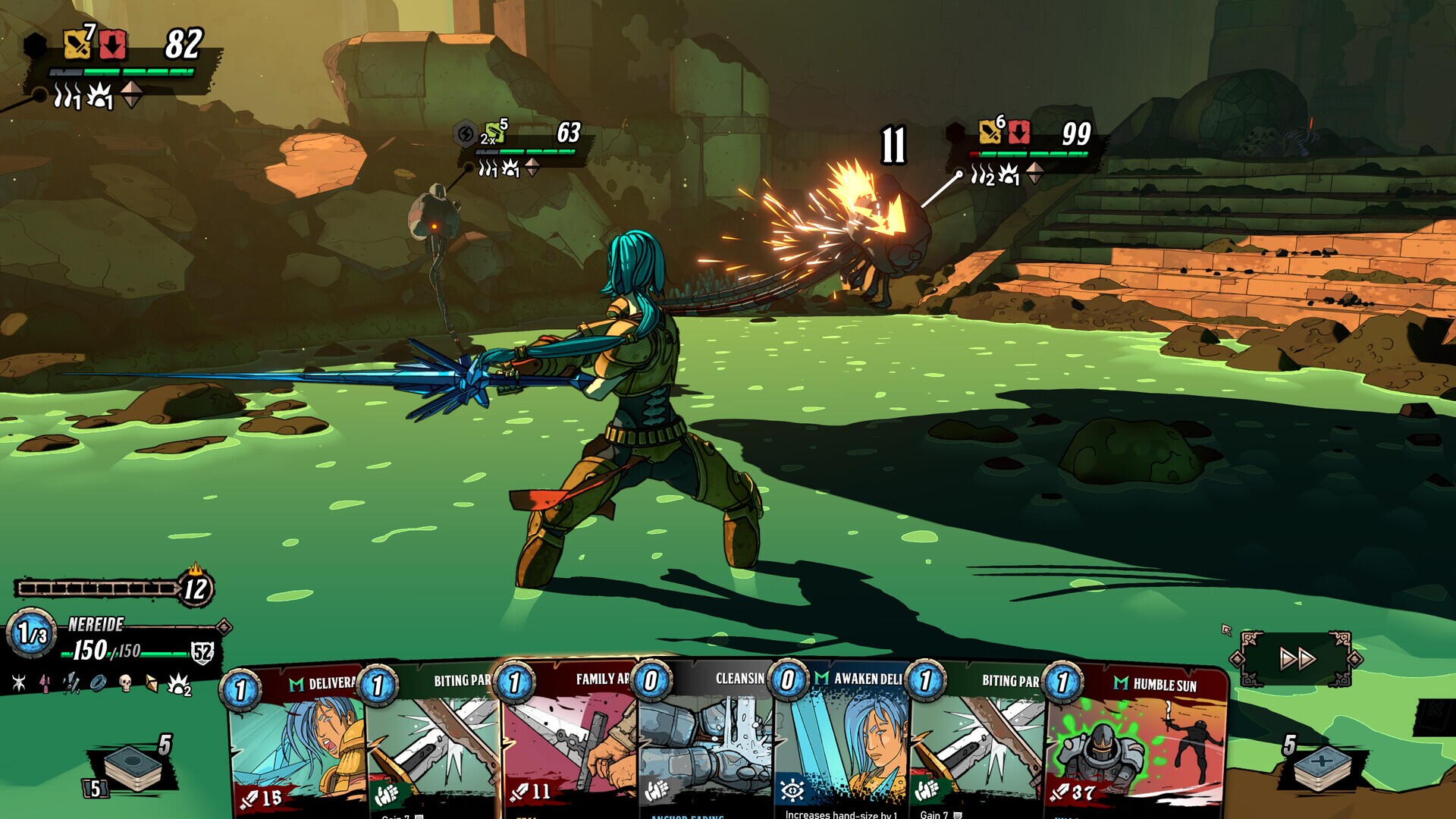 Скриншот из игры Beneath Oresa - 2