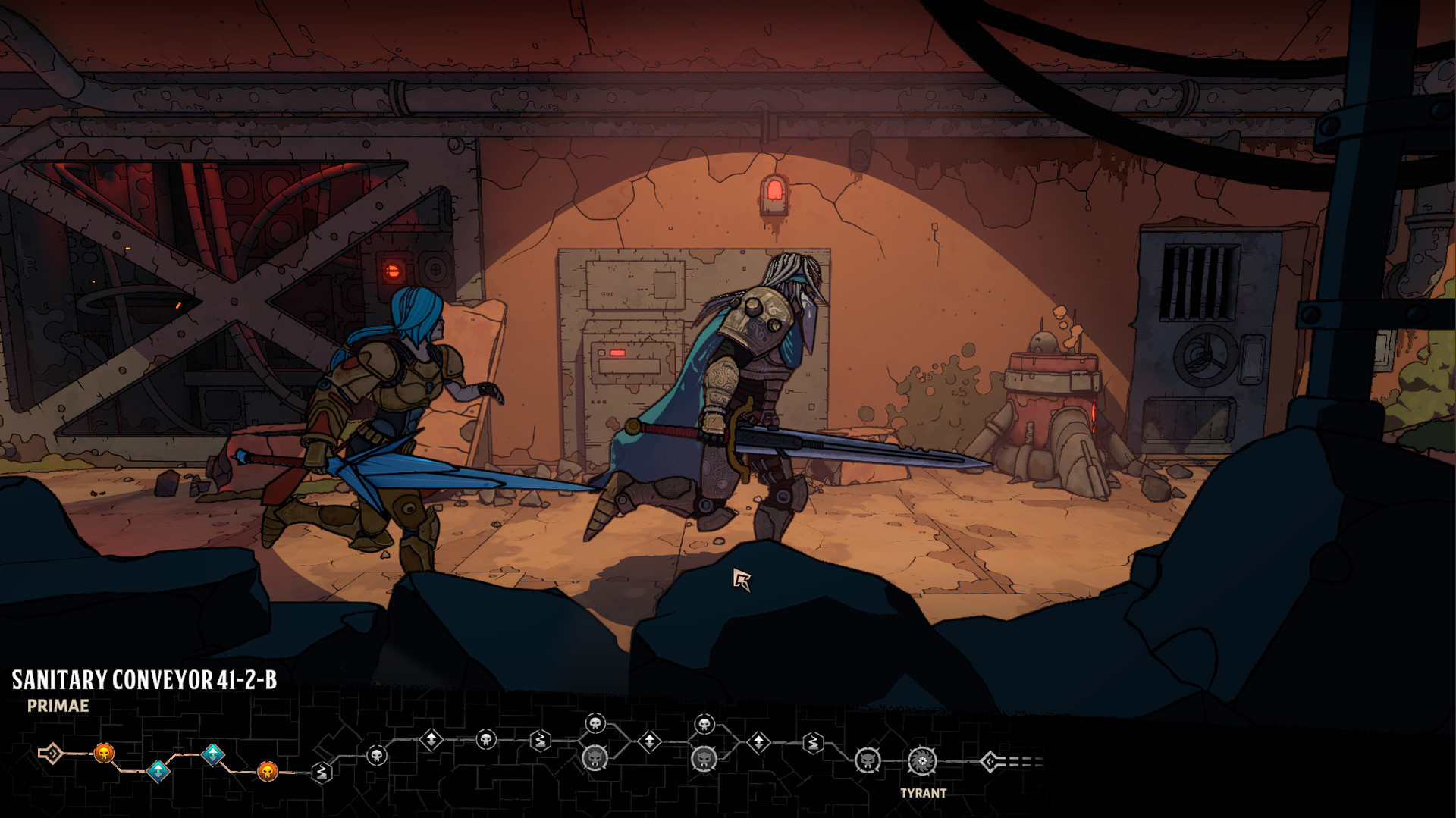 Скриншот из игры Beneath Oresa - 56