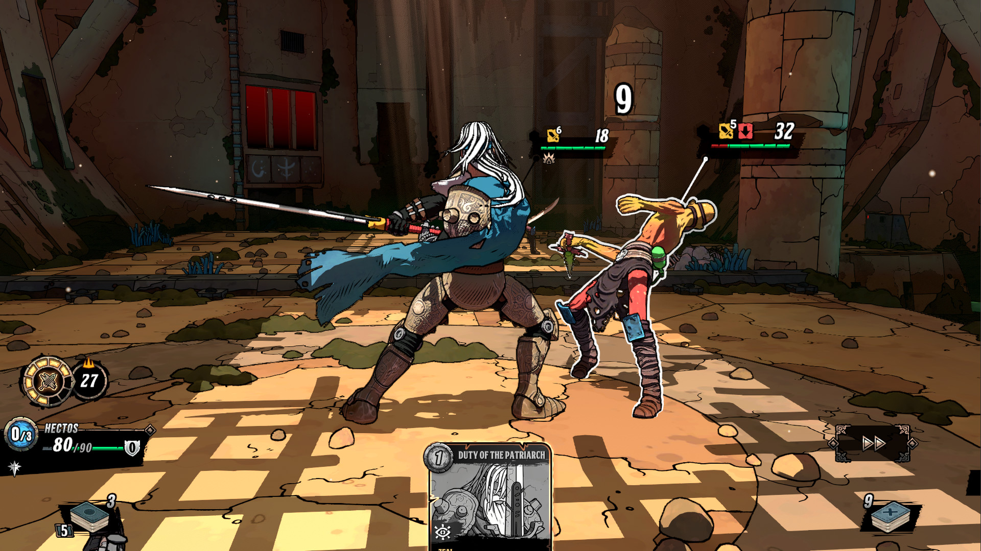 Скриншот из игры Beneath Oresa - 1