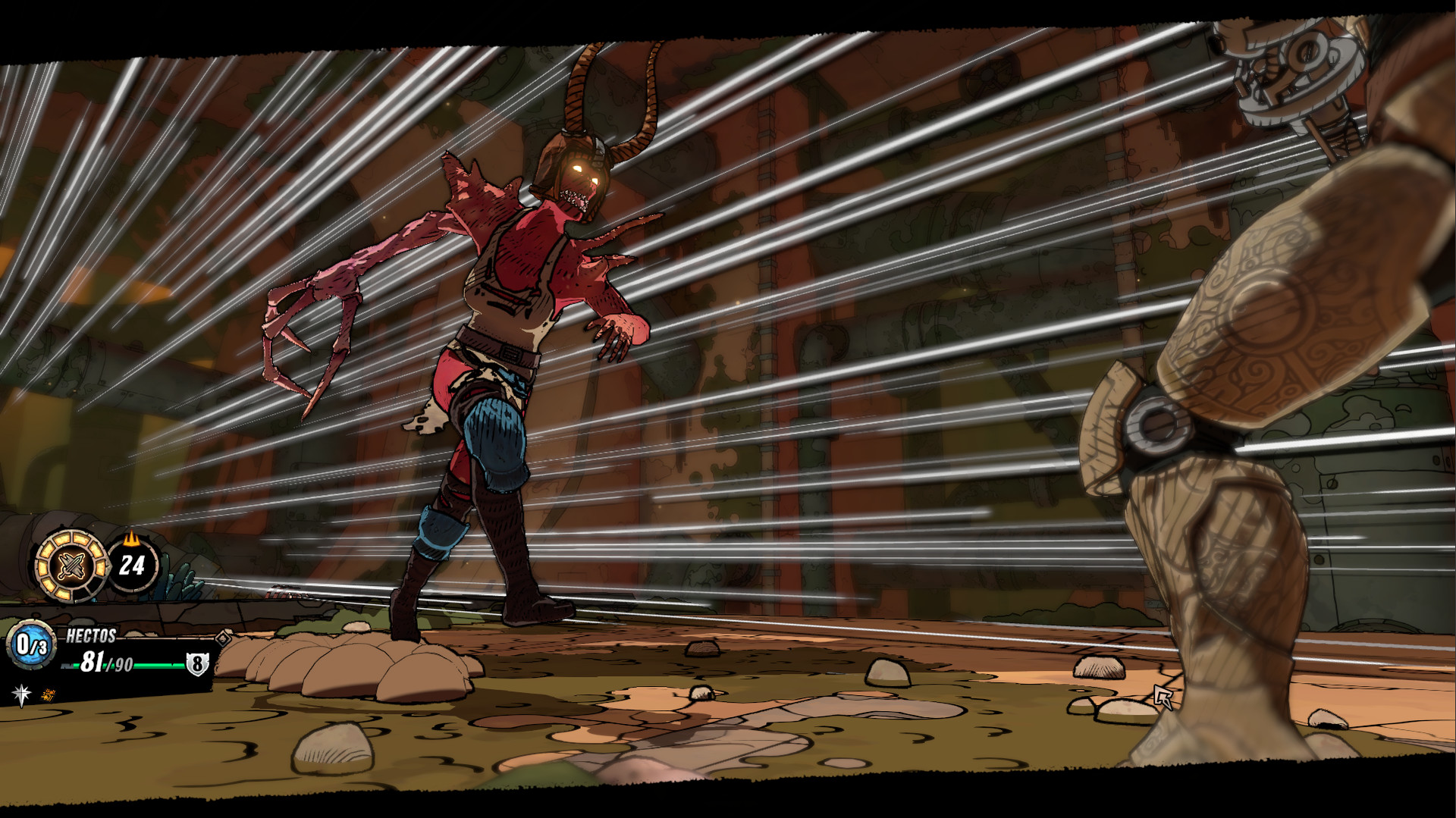 Скриншот из игры Beneath Oresa - 48