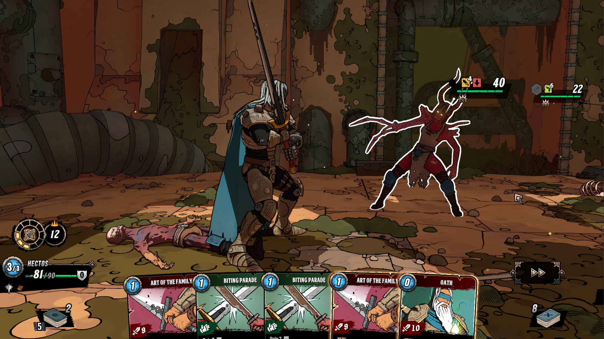 Скриншот из игры Beneath Oresa - 64