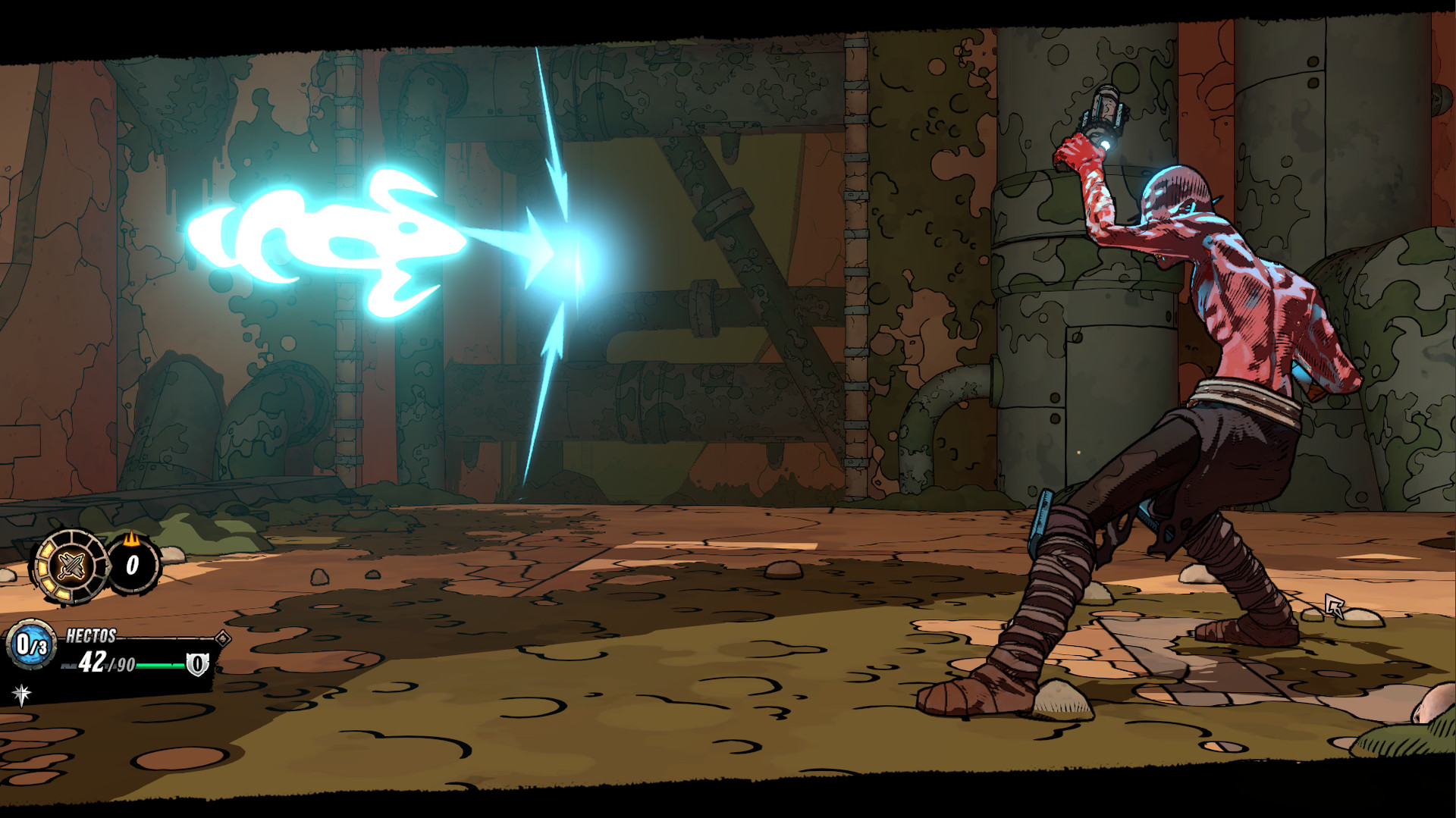 Скриншот из игры Beneath Oresa - 22