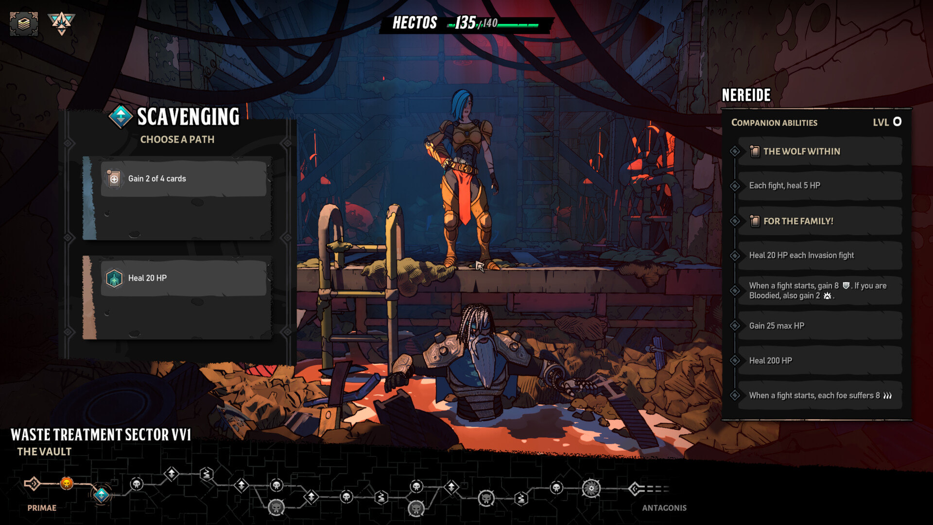 Скриншот из игры Beneath Oresa - 52