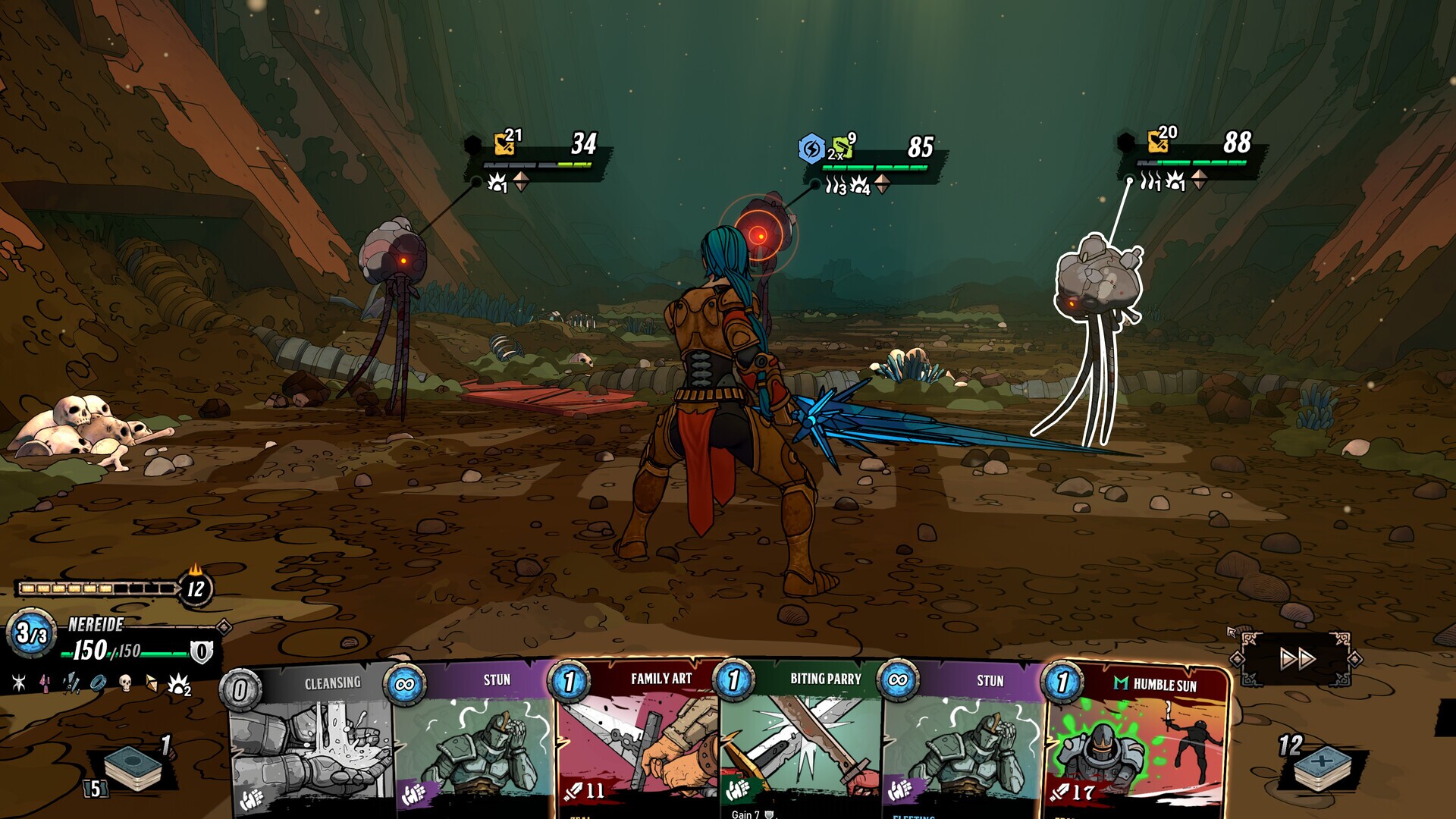 Скриншот из игры Beneath Oresa - 74