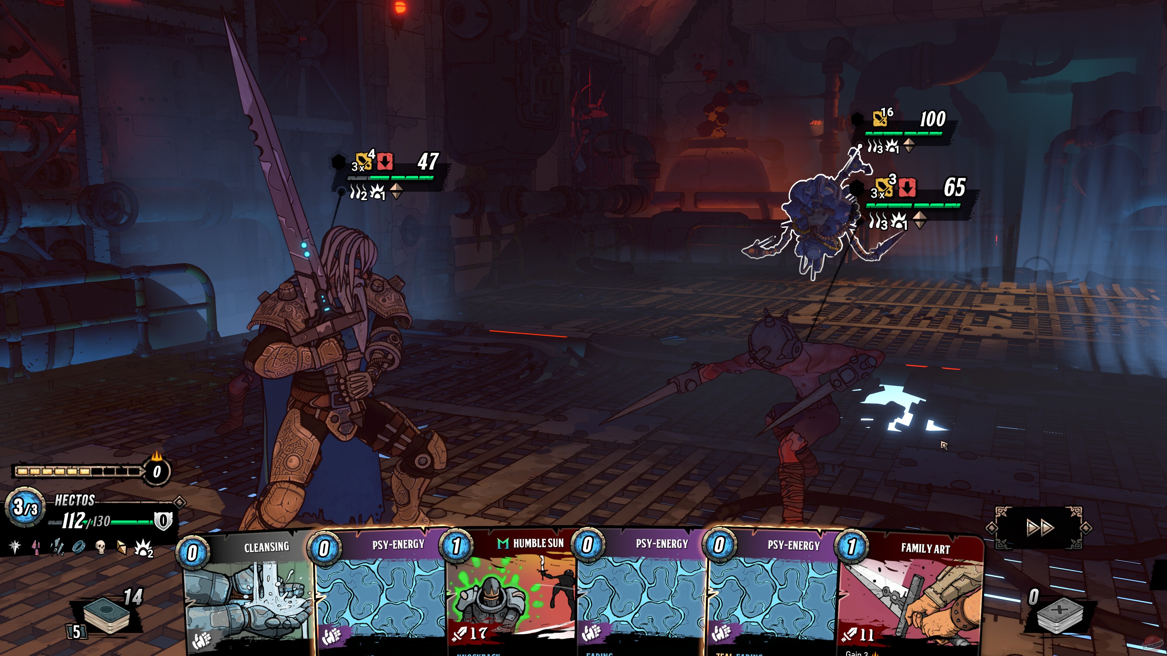 Скриншот из игры Beneath Oresa - 3